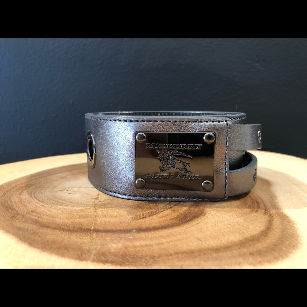 Modern Burberry Blue Label Belt